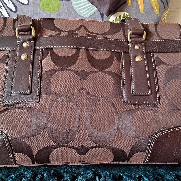 Clearance!NEW-Coach Signature Collection Bag - Picture 8 of 16